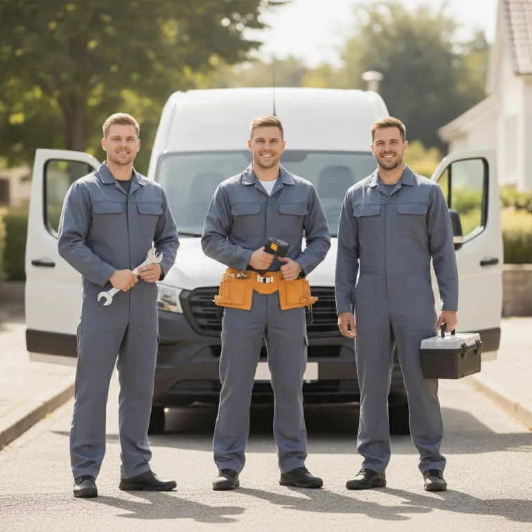 Wärmepumpen Reparatur Team in Zuerich